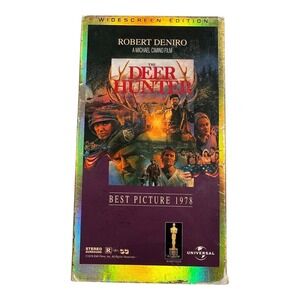 The Deer Hunter Robert De Niro Edition VHS Movie Best Picture 1978‎ Universal